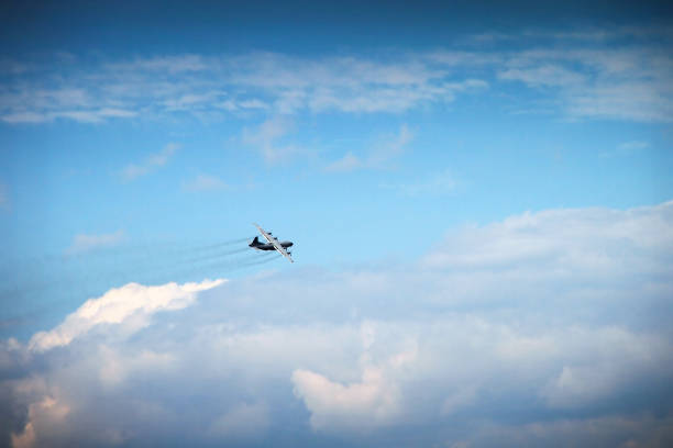 istock Russian military transport aircraft 1055680238