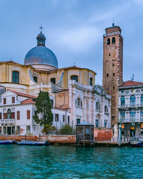 scena pomeridiana del canal grande, venezia, italia - photography urban scene venice italy veneto foto e immagini stock