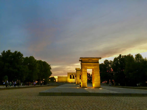 istock Debod temple in Madrid Spain 1055698978