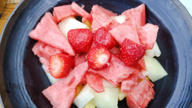 istock A plate of fresh fruit 1055703428