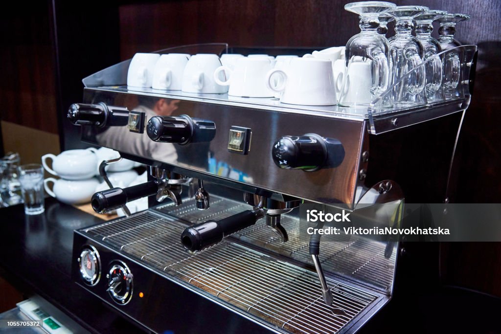 Professional Coffee Machine Coffee Shop Cafeteria Restaurant