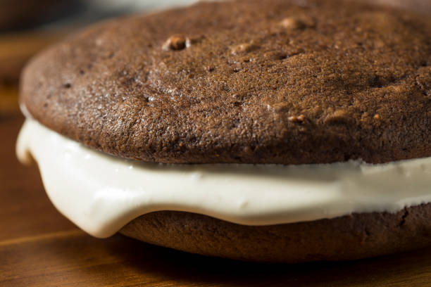 istock Homemade Chocolate Whoopie PIe 1055707696