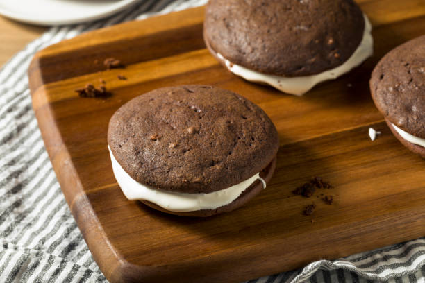 istock Homemade Chocolate Whoopie PIe 1055707808