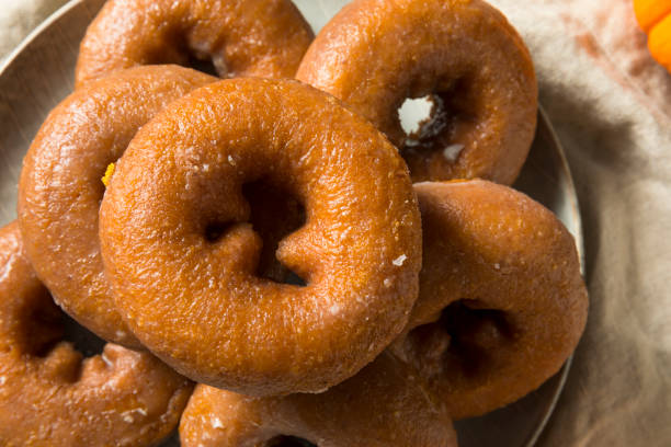 istock Homemade Pumpkin Spice Donuts 1055707872