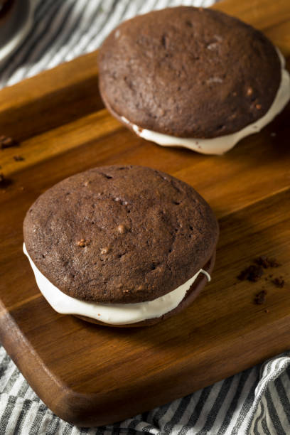 istock Homemade Chocolate Whoopie PIe 1055707928