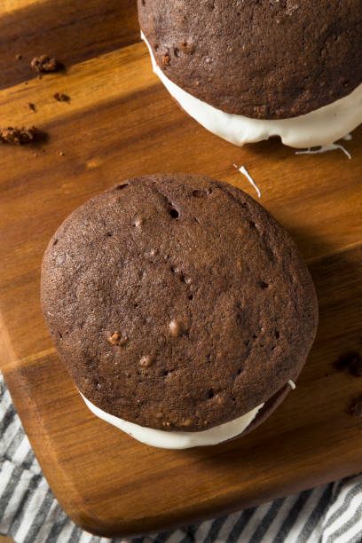 istock Homemade Chocolate Whoopie PIe 1055709000