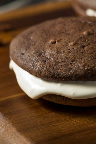istock Homemade Chocolate Whoopie PIe 1055709034
