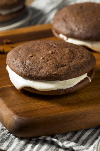 istock Homemade Chocolate Whoopie PIe 1055709046