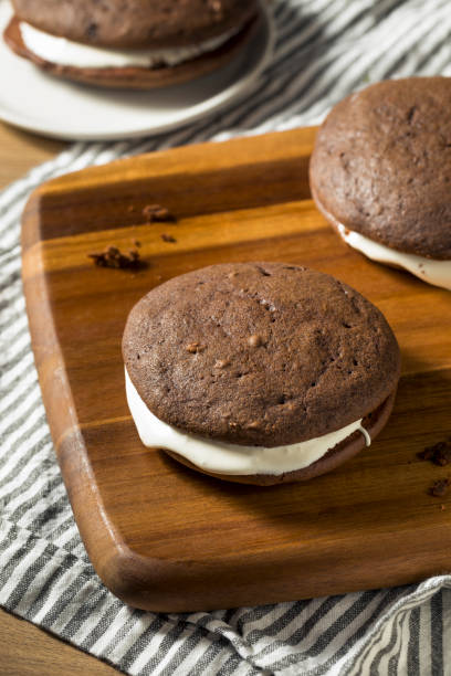 istock Homemade Chocolate Whoopie PIe 1055709140