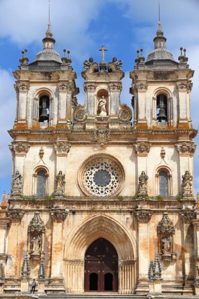 istock Alcobaca Monastery, Portugal 1055709254