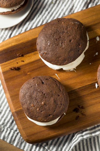 istock Homemade Chocolate Whoopie PIe 1055709264