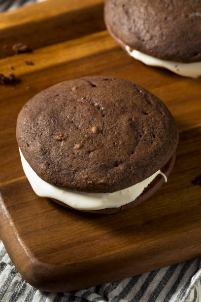 istock Homemade Chocolate Whoopie PIe 1055709644