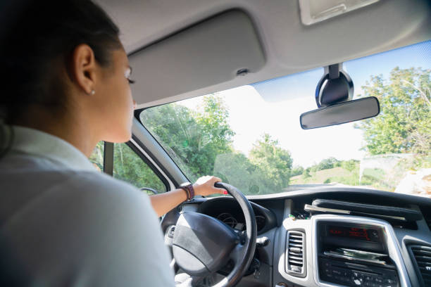 istock Beauty behind the wheel 1055709656