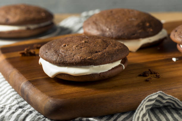 Homemade Chocolate Whoopie PIe