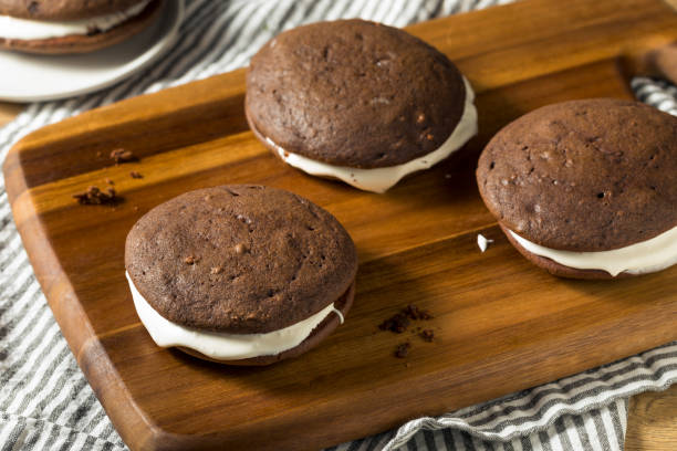 istock Homemade Chocolate Whoopie PIe 1055709814