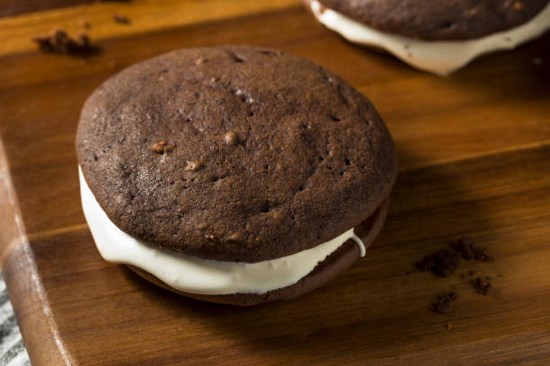 istock Homemade Chocolate Whoopie PIe 1055710862