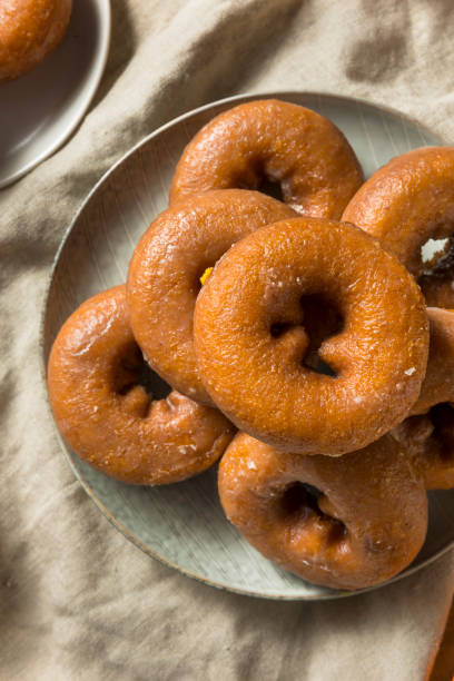 istock Homemade Pumpkin Spice Donuts 1055710894