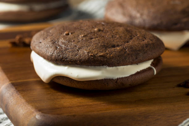 istock Homemade Chocolate Whoopie PIe 1055710912