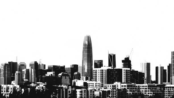 San Francisco skyline stock photo