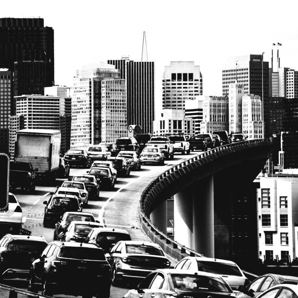 istock City traffic - San Francisco 1055711010