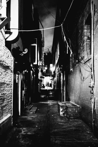 istock Dark alley - San Francisco Chinatown 1055711032