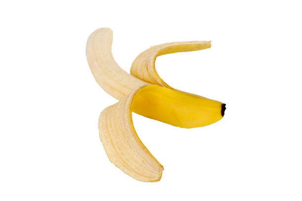 istock Riped banana. Healty concept 1055711508
