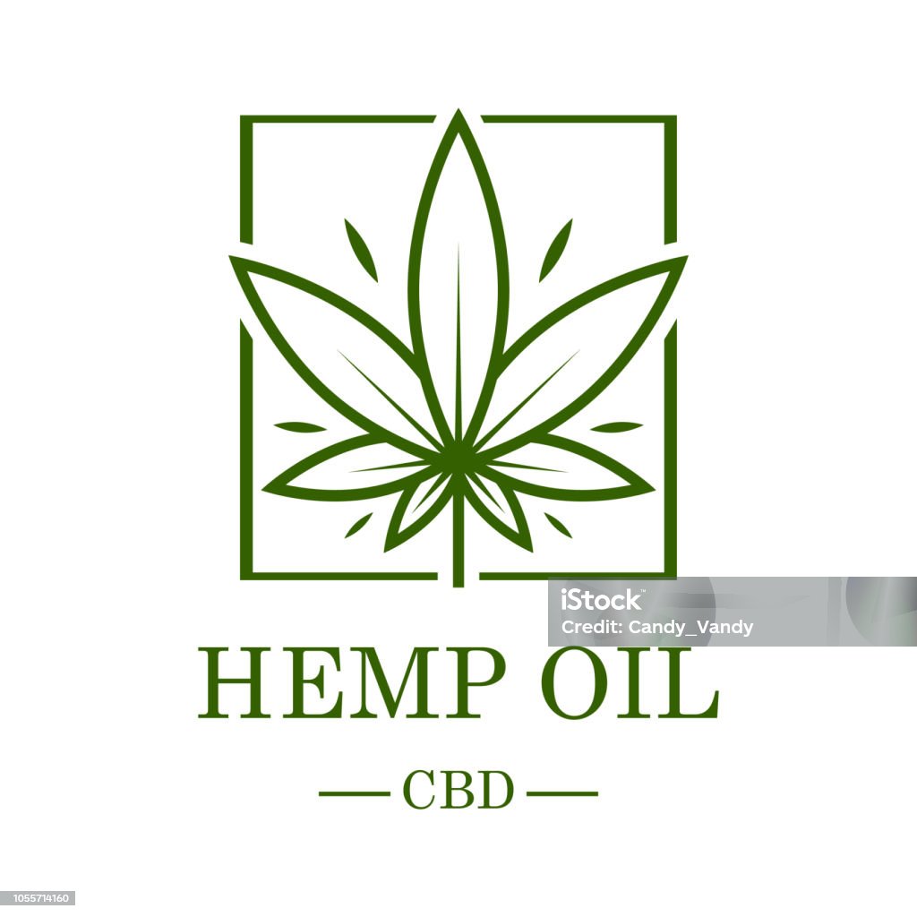 Marijuana leaf. Medical cannabis. Hemp oil. Cannabis extract. Icon product label and logo graphic template. Isolated vector illustration. Marijuana leaf. Medical cannabis. Hemp oil. Cannabis extract. Icon product label and logo graphic template. Isolated vector illustration Cannabis Plant stock vector