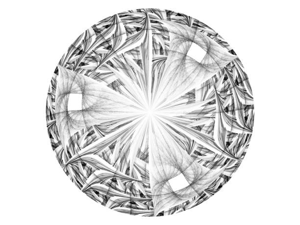 look in the infinity for inspiration of computer created fractal