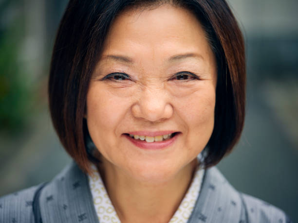 istock Senior Japanese Woman 1055720130