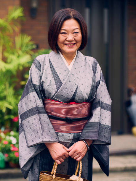 istock Senior Japanese Woman 1055720198