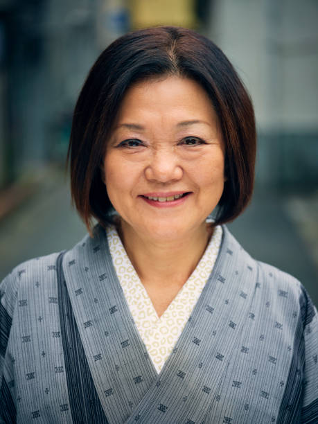 istock Senior Japanese Woman 1055720218