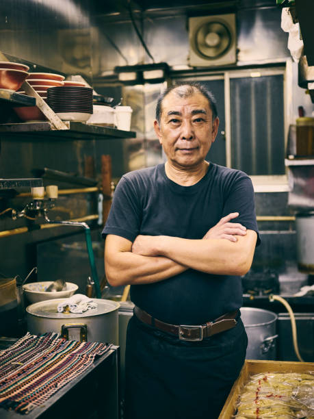 istock Japanese Ramen Shop Owner 1055721442
