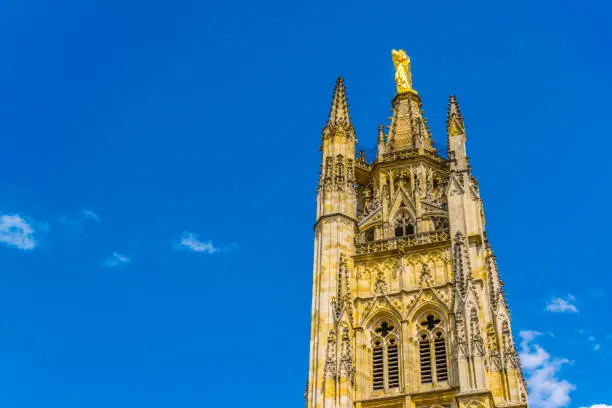 Basilica of Saint Michel in Bordeaux, France