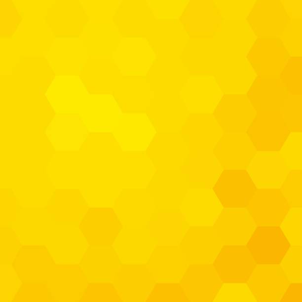 Abstract background Abstract background yellow background pattern stock illustrations