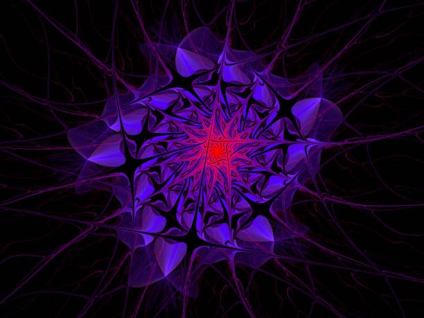 istock futuristic digital 3d art fractal illustration 1055740246