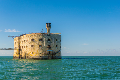 Fort Boyard near La Rochelle, France