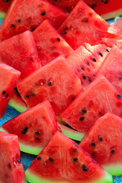 istock Ripe juicy watermelon 1055866518