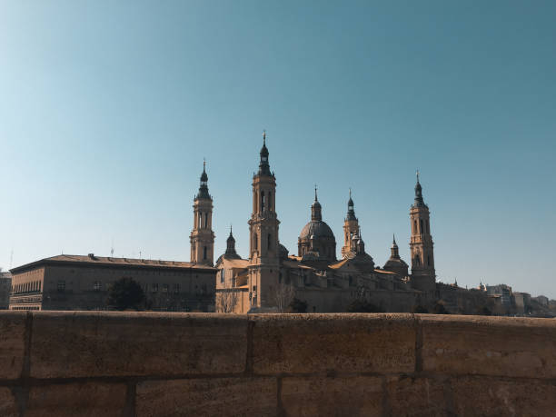 istock Basilica del Pilar, Zaragoza 1055867838