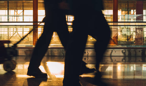istock Taking flights at airport terminal. 1055867928