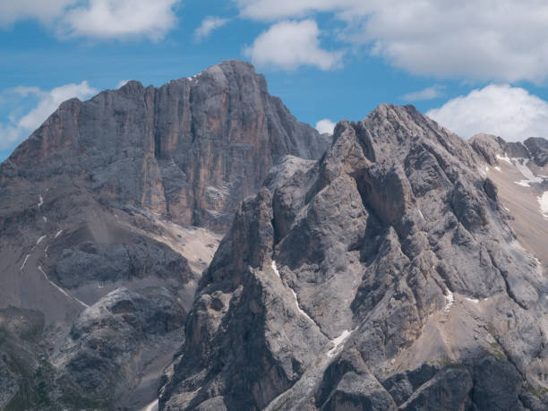 istock Mountain Marmolada, Dolomites Alps, Italy 1055873436