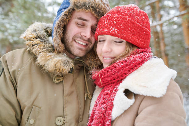 istock Cute Couple in Love 1055874172