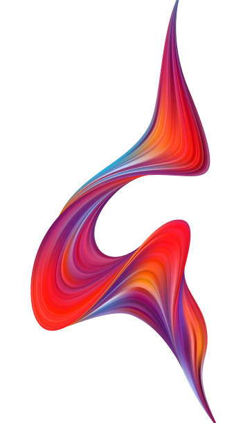 istock Modern colorful flow poster. Wave Liquid shape in color background. Art design for your design project. Vector illustration 1055875740