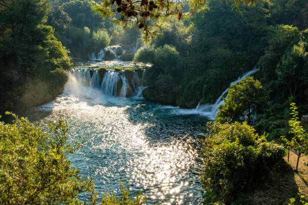 istock National park Krka, Croatia 1055880382