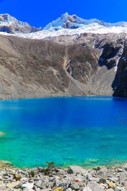 istock Laguna 69 in Cordillera Blanca, Peruvian Andes - Ancash, Peru 1055881546