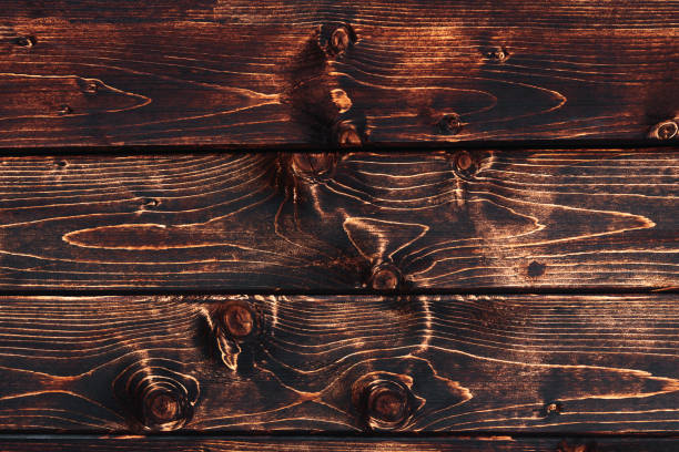 istock Wooden dark yellow grunge style. Decorative background 1055884236
