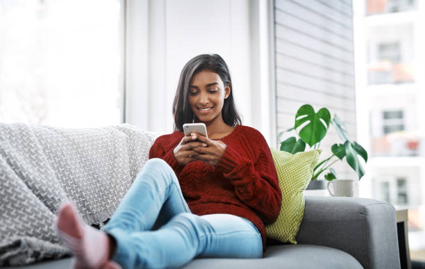 istock Catching up on social media this weekend 1055884536
