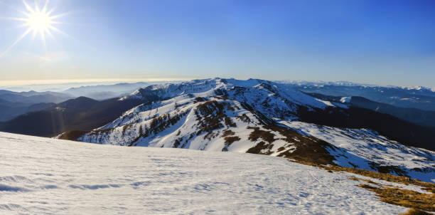 istock Panorama mountain ridge Chornogora 1055884642