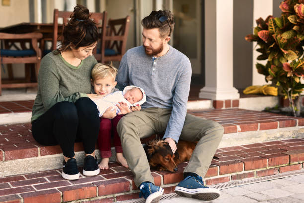 istock Our family is growing 1055885108