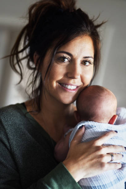 istock I am a proud mother 1055885152