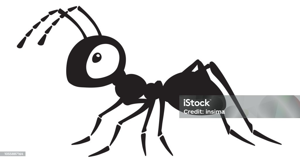 Cartoon Ant Black And White Stock Illustration - Download Image Now - Ant, Cartoon, Icon - iStock Cartoon Ant Black And White Stock Illustration - Download Image Now - Ant, Cartoon, Icon - iStock